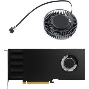 BAPA0716B2HP001 DC 12V 0,70A 63mm Voor Nvidia voor PNY voor Quadro RTX A4000 Grafische Kaart Koelventilator