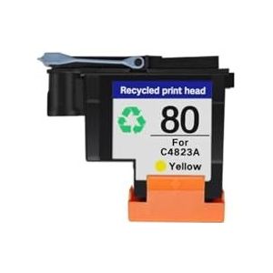 C4820A C4821A C4822A C4823A Zwarte printkop compatibel met 80 printkoppen De-ignjet 1050 1055 printer(C4823A Y 1PC)
