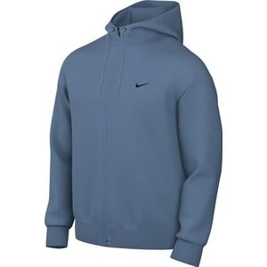 Nike Jack met capuchon Primary Veelzijdige Dri-Fit UV jas met capuchon voor heren, Aegean Storm/Aegean Storm, FZ0967-429, S