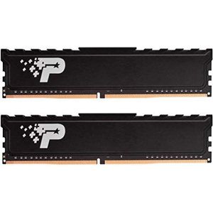 Patriot Memory Serie Signature Premium Geheugenmodule Kit DDR4 2666 MHZ RAM PC4-21300 16GB (2x8GB) C19