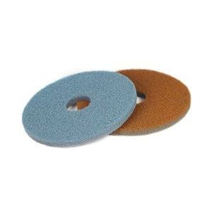 Twister HT Pad 14"" (35 cm) Orange 2 St., Tiefenreinigung von nicht beschichten Böden in hoch frequentierten Bereichen | Karton (2 Packungen)