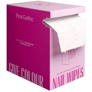 Pink Gellac - Gel Nagellak verwijderaar - Manicure voor Thuis - Nail Wipes