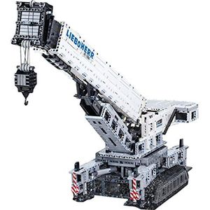 ASSA Technic Liebherr LTR 11200 rupskraan, 12 motoren en 4000 stenen - compatibel met Lego