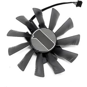 95MM 4PIN CF-121015S voor GeForce GTX 1660 SUPER RTX2060 GPU-ventilator voor INNO3D voor GTX1660 Ti RTX 2060-videoventilator(Fan)