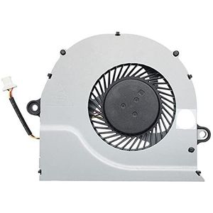 Laptop CPU koelventilator Voor For ACER For TravelMate P248 P248-M P248-MG Zwart