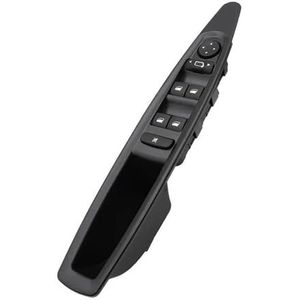 Schakelaar Elektrisch Raamheffer Voor Citroen C4 2004-2010 Accessoires Vervanging Bedieningsknop Glasheffer Schakelaars(Manual Rearview)