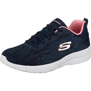 Skechers Dynamight 2.0 Homespun dames sneakers - Blauw - Maat 39 EU