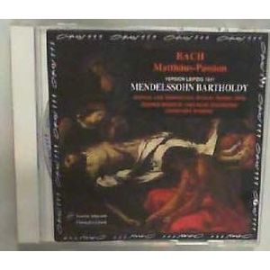 Bach  La Passion Selon Saint Matthieu