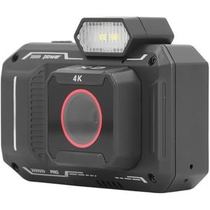 65MP HD Digitale Camera, 18x Zoom, Fotograferen Tijdens Het Opladen, Gezichtsherkenning, Macro, Webcam, 4K-video, 2,88-inch Scherm, 64G-opslag (BLACK)