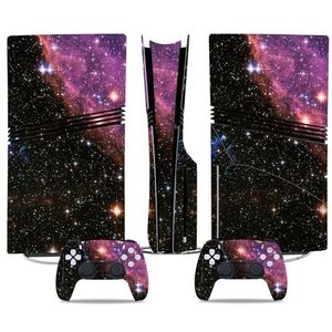 Voor PS5 PRO Skin Digital Edition Console En Controller Vinyl Cover Skins Wraps Krasbestendig, Compatibel Met Voor PS5 Digital Edition Pro 55378 Geen Schuimvorming Bubbelvrij