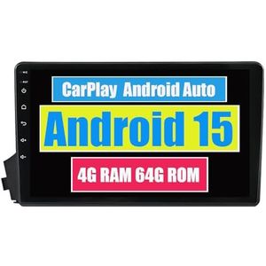 RoverOne Auto Stereo CarPlay Hoofd Unit voor Ssangyong Kyron Actyon 2005-2013 Android Auto Touchscreen Sat Navi Bluetooth WiFi Radio Speler