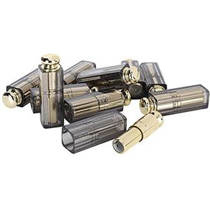 ACOGEDO Lippenstift Lege Buis Diy Lip Balsem Bijvulbare Elegante Cosmetische Container met ABS -materiaal voor Modieuze, Gemakkelijke Opslag en Reizen