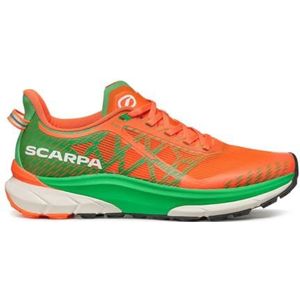 SCARPA Heren Golden Gate 2 ATR, Orange Fluo Spring Green, 45.5 EU