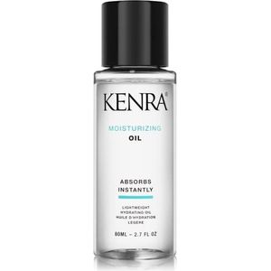 Kenra Moisturizing Oil | Lightweight Hydrating Oil | Absorbs Instantly | Multipurpose Oil For Treating, Styling, & Finishing | Provides Thermal Protection | All Hair Types | 2.7 fl. Oz