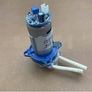 MRHZKE DTF DTG Printer A3 60 cm Peristaltische inktpomp, compatibel met witte inktcirculatie, instelbare snelheid, motor Nuocai compatibel