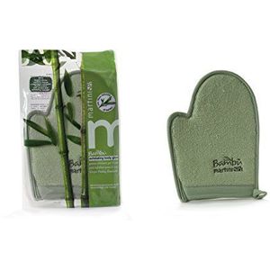 Martini SPA handschoen exfoliërende x lichaam loofah en viscose geëxtraheerd uit bamboe nieuwe