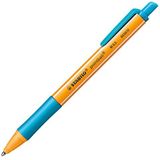 Drukbalpen - STABILO pointball - enkele pen - turquoise