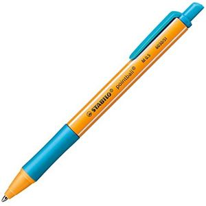 Drukbalpen - STABILO pointball - enkele pen - turquoise
