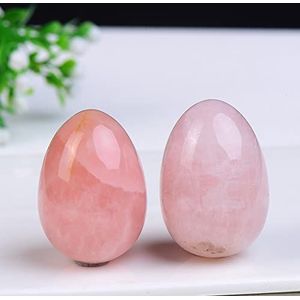 Natuurlijke Ei Healing Jade Crystal Ei Minerale Bal Vrouwen Kegel Oefening Bekkenbodem Spier Vaginale Gezondheidszorg Massag, Amethist Eg, 1pcs