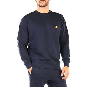 Ellesse Sweatshirt voor heren, ronde hals, EHM251W22, Blauw, M