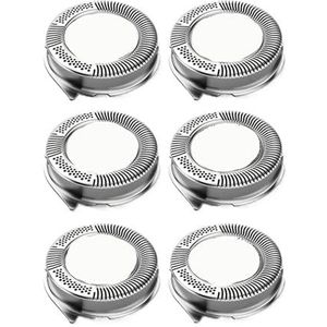 SH50 Scheerapparaat Blade Voor Serie 5000 S5xxx, Compatibel Met AT8xx AT7xx PT8xx PT7xx Elektrisch Scheermes Gemakkelijk Snap On (6 pack set)