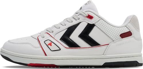 Hummel - Power Play LX-E - Trainers - Zwart - Coated Leer