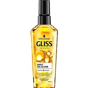 Gliss Kur Hair Repair Dagelijkse olie-elixer, 75 ml