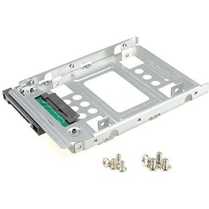 DSLRKIT 2,5"" SSD naar 3,5"" SATA harde schijf HDD adapter caddy lade cage hot swap plug, herbruikbaar