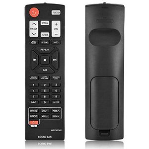 Afstandsbediening voor Soundbar, Bewinner vervangende afstandsbediening voor Soundbar AKB73575421 NB4530B, tot 10 meter