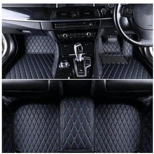 Voor I3 Voor I01 2013 2014 2015 2016-2022 Lederen Waterdichte Anti-fouling Tapijten Interieur Onderdelen Accessoires Waterdicht Antislip Voetkussen(3pc floor mats 10,RHD)