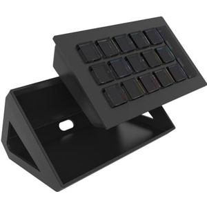 Tdyatocept Stream Deck Visuele Toetsenbord LCD Knop 15 Toetsen Live Content Controller Aangepaste Knop Programmeerbare Toetsenborden A