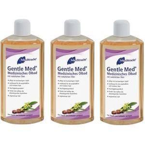 3x Meditrade Gentle Med® Ölbad, 500 ml - B07CLT336K | Flasche (1 ml)