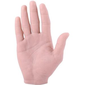 Man Getatoeëerde Praktijk Hand Levensgrote Valse Huid Hand Model Siliconen Getatoeëerde Praktijk Valse Hand Model Voor Praktijk