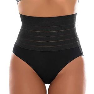 Eowppue Shapewear Dames, Korsetbroek Dames, Ondergoed Vrouwen, Zacht en Comfortabel (M)
