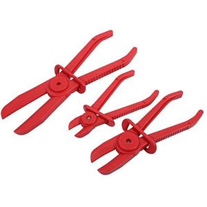 Lijn Klemtang, 3 Stks Nylon Slang Klem Gereedschap Set Flexibele Slang Lijn Klem Plier Rembrandstof Water Lijn Klem Plier Handen Gereedschap Set Gemengde Maten Handgereedschap