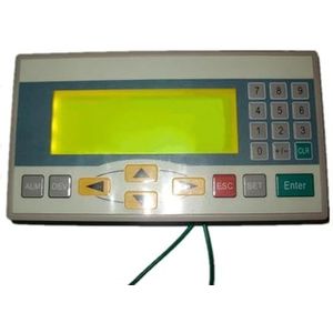 LMNCBVYA WE320-A-S 3.7"" STN Green Screen Text Display with RS485 2-Wire Interface for Enhanced Communication