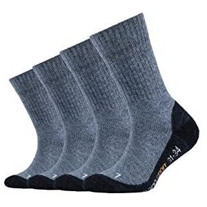 Camano - Kim - Sportsokken - Blauw - Set van 4 - Pro-Tex functie
