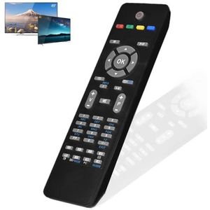 RC1205 Afstandsbediening Vervanging voor TV, Universele Afstandsbediening Fit voor RC1205 Smart LED LCD TV