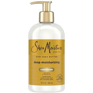 Shea Moisture - Raw Sheaboter - Restorative Conditioner - 384 ml