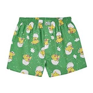 Lousy Livin Küiken Boxer Shorts - Birght Green - L, groen