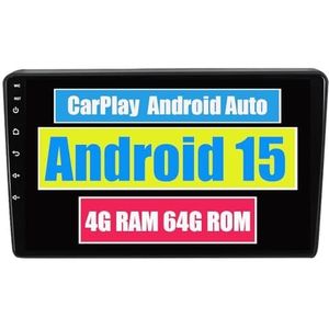 RoverOne Auto Stereo CarPlay Hoofd Unit voor Hyundai H1 II 2 TQ Grand Starex 2007-2015 Android Auto Touchscreen Sat Navi Bluetooth WiFi Radio Speler