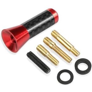 3,5 cm Geschikt voor Jeep Geschikt voor Kia Geschikt voor Lada Geschikt voor Isuzu Geschikt voor Lancia Geschikt voor Lincoln Geschikt voor Infiniti(Red)