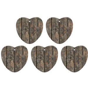 Auto luchtverfrissers 5 stuks hangende geurkaarten gebarsten houten planken auto aromatherapie tabletten grappige geur opknoping plak achteruitkijkspiegel hanger voor auto interieur decor slaapkamer