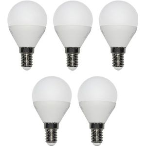 Provance - LED-lamp - Warm Wit - E14 - 5-delige Set - 5x 3 Watt - 250 Lumen
