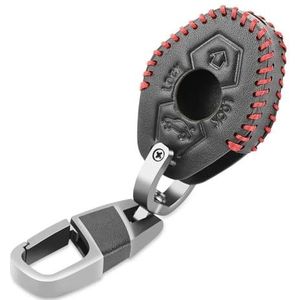Sleutelbehuizing houder Auto Styling Lederen Autosleutelhoes Beschermhoes Geschikt Voor X3 X5 Z3 Z4 3 5 7 SERIE E38 E39 E46 E83 1998-2005 Accessoires Sleutelbehuizing