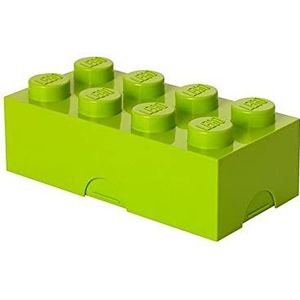 Lego 40231220 Lunchbox Classic Brick 8, Groen
