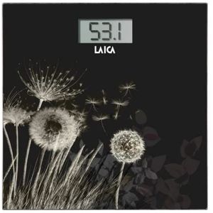 Elektronische badkamerweegschaal met oplaadbare accu, max. 180 kg