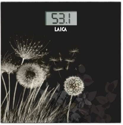 Elektronische badkamerweegschaal met oplaadbare accu, max. 180 kg