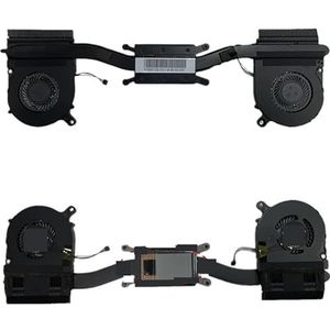 CPU-koeler, koelventilator voor Lenovo voor laptop, Yoga 2 Pro 13, koellichaamventilator AT0S9001SS0