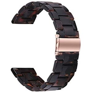 Band compatibel met Colmi P8 Plus P9 / P10 / P12 Horlogeband vervangbare polsbandjes compatibel met Colmi v31 v23 Smartwatch hars horlogeband accessoires (Color : Color 2, Size : 20mm)